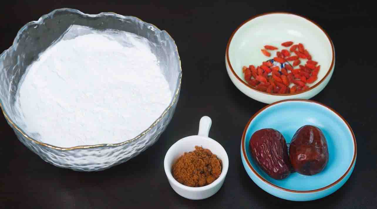 Goji Berry and Red Dates Glutinous Rice Balls recipe