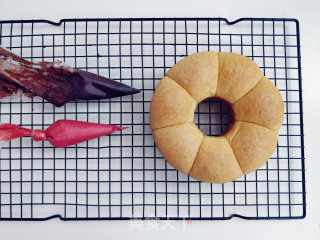 Milk Girl Garland Bread recipe