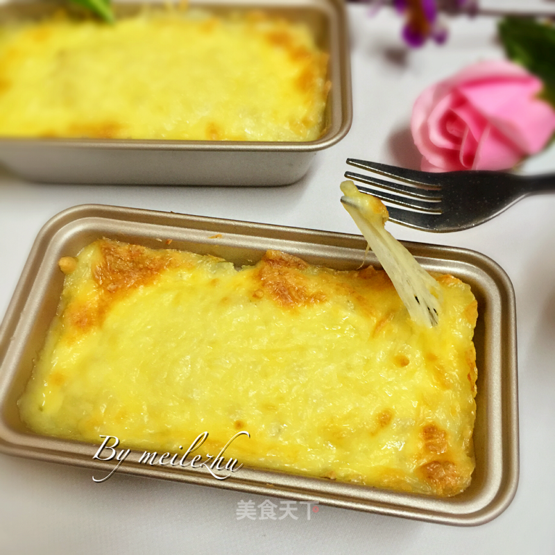 Baked Mashed Potatoes recipe