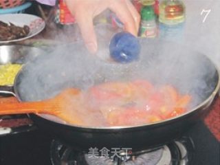 Tomato Scrambled Eggs recipe