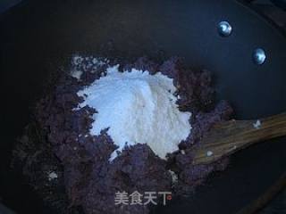 Purple Sweet Bean Paste recipe