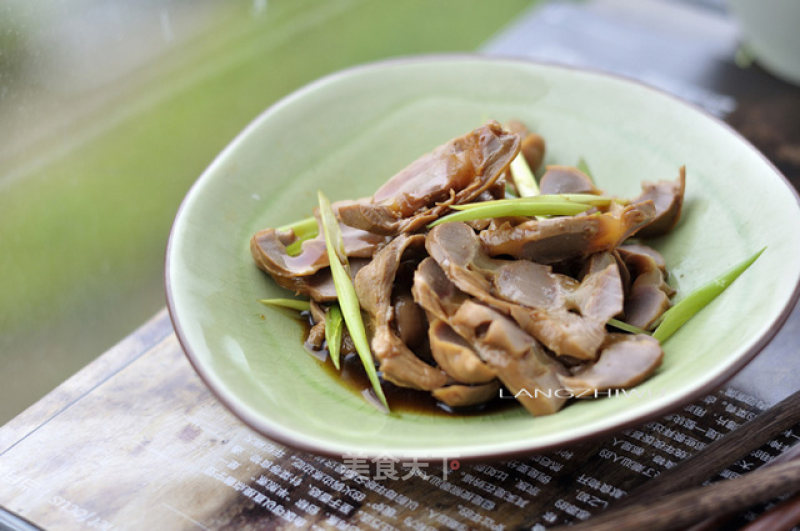 Marinated Chicken Gizzards recipe
