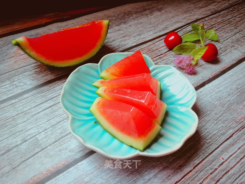 Watermelon Jelly recipe