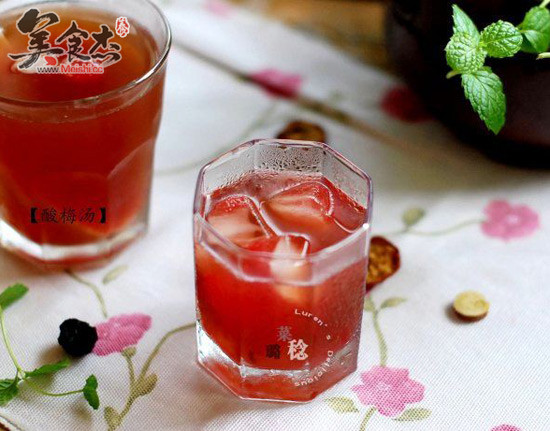 Sour Plum Drink recipe