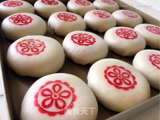 #aca Fourth Session Baking Contest# Making Erotic Mochi Rose Bean Paste Cake recipe