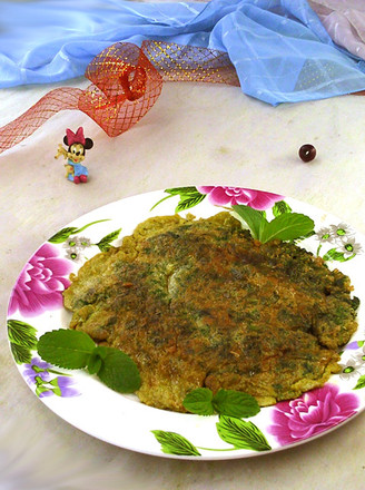 Mint Omelette recipe