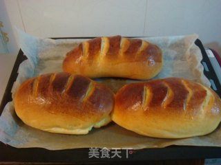 New Recipe for Bread Machine--chinese Milk Bread recipe