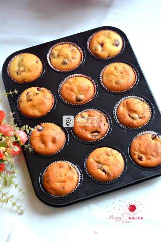 #aca烤明星大赛#cranberry Yogurt Muffin recipe