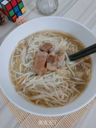 Beef Brisket Noodle Soup recipe
