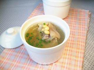 Soy Trotter Soup recipe