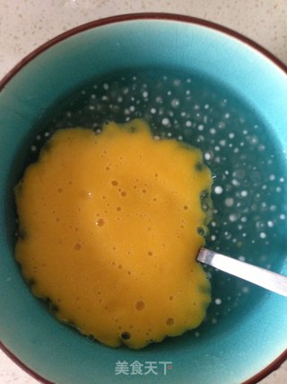 Pumpkin Milk Sago recipe