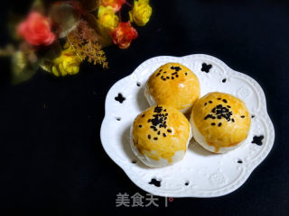 Egg Yolk Crisp recipe