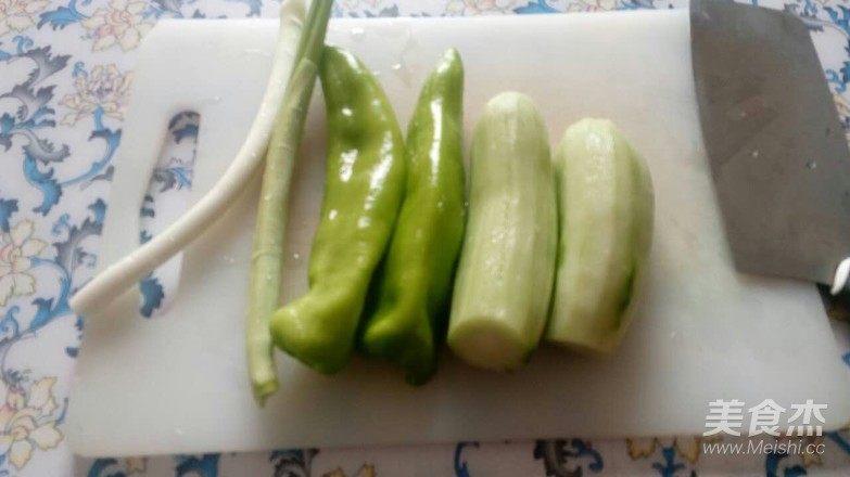 Tossed Cucumber recipe