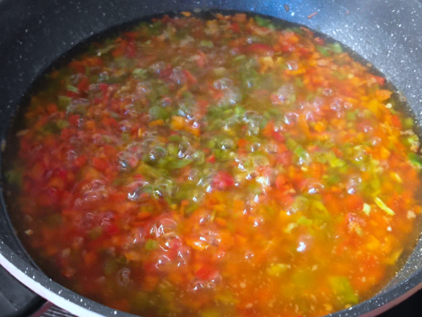 Fried Chili in Oil recipe