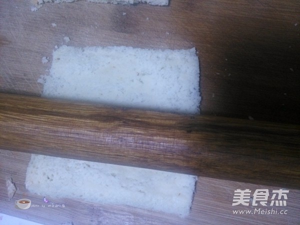 Sesame Taro Roll recipe