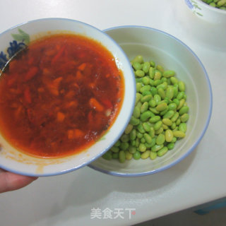 Soybeans recipe