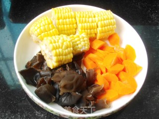 Yam Fresh Vegetable Soup recipe