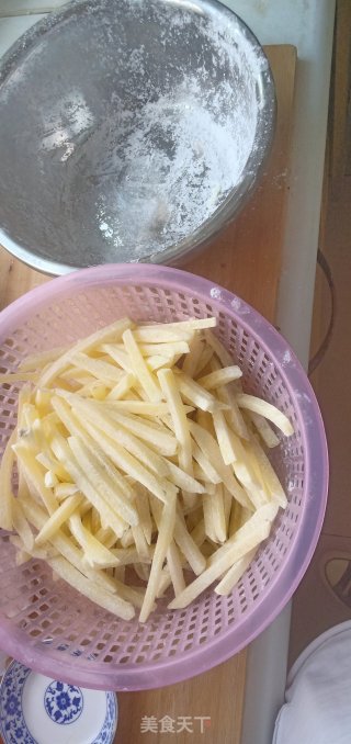 Homemade French Fries recipe
