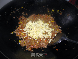 Soy Sauce Fried Rice recipe