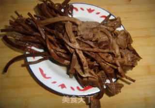 【stewed Chicken Drumsticks with Tea Tree Mushroom】 recipe