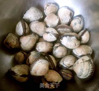 Cockles recipe