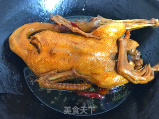 Local Sauce Duck recipe