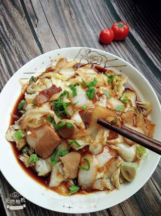 Stir-fried Cabbage with Laba Vinegar recipe