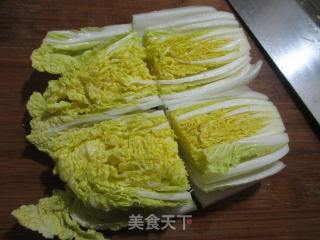 Stir-fried Baby Cabbage with Lard Residue recipe