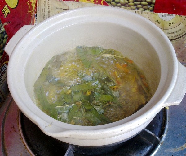 Chenpi Lotus Leaf Tea recipe