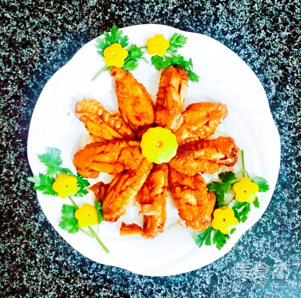 Coke Chicken Wings recipe