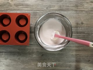 Sakura Strawberry Mousse recipe