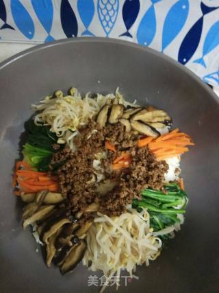 Delicious Korean Bibimbap recipe