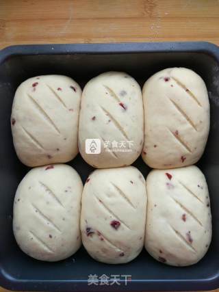 #aca烤明星大赛#zhong Kind of Cranberry Bread (drawing without Glove Film) recipe