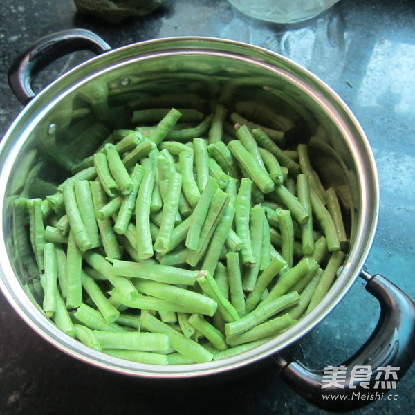 Braised Beans recipe