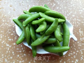 Stir-fried Sweet Beans recipe