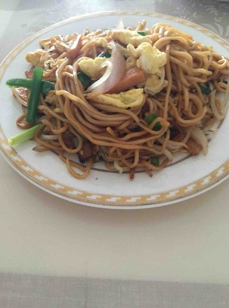 Home-cooked Fried Noodles