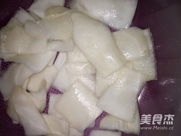 Soaked Radish (two Foods) recipe