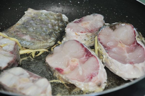 Pickled Grass Carp recipe