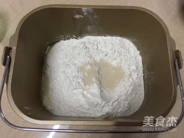 Fermented Coconut Sponge Toast recipe
