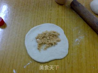 Chinese Method: Thousand Island Sauce Pork Floss Bun recipe