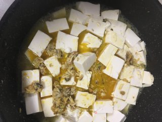 Crab Meat Tofu Soup recipe