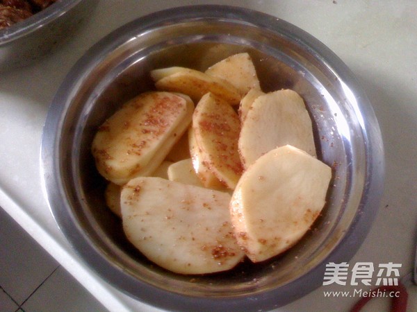 Steamed Pork with Potatoes recipe