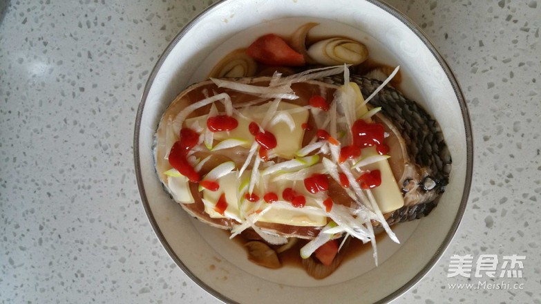 Tomato Steamed Cod recipe