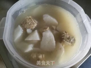 Pork Ribs and Yam Soup recipe