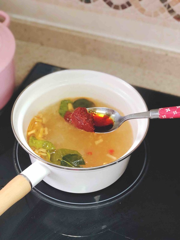 Tom Yum Goong Soup (super Simple Version) recipe