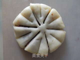 【kaifeng】puff Pastry-rhombus Flower recipe