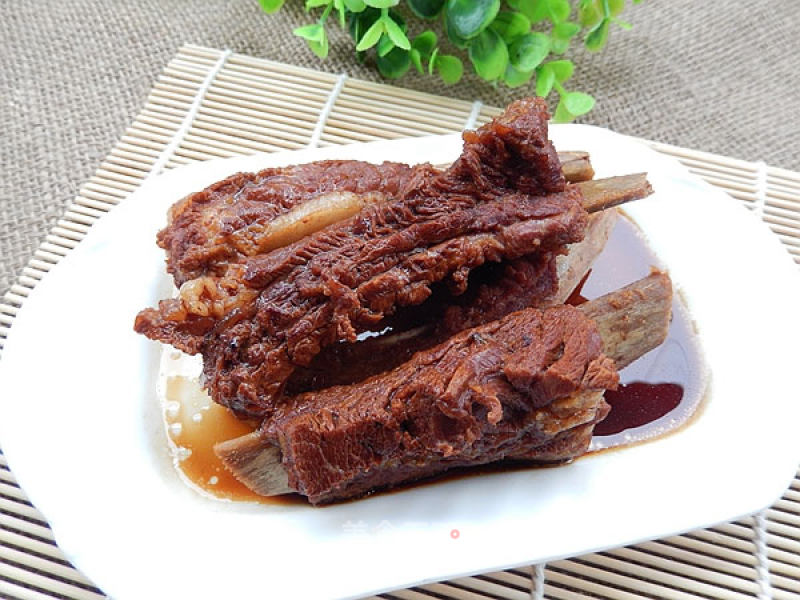 Braised Pork Ribs recipe