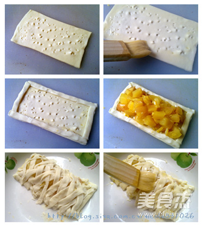 Microwave Version of Lemon Scented Apple Pie recipe