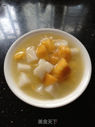 Rice Cake Sweet Potato Congee recipe