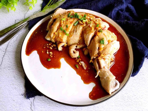 Easy White Sliced Chicken recipe